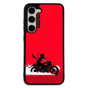 AKAM AMC-WSGS23-MOTORCYCLE-1 Cover For Samsung Galaxy S23