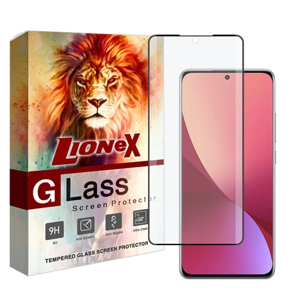 محافظ صفحه نمایش سرامیکی مات لایونکس مدل EDGCMLION مناسب برای گوشی موبایل شیائومی 12 Pro