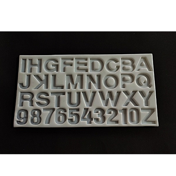 قالب رزین مدل حروف انگلیسی کد 4430