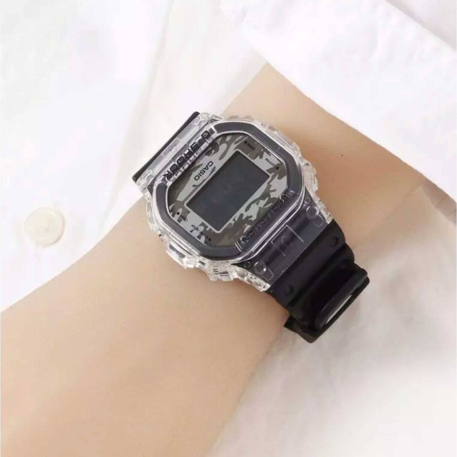 ساعت مچی دیجیتال مردانه کاسیو مدل DW-5600SKC-1DR -  - 6