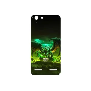 MAHOOT Warcraft Game Series Cover Sticker for Lenovo Vibe K5 Plus