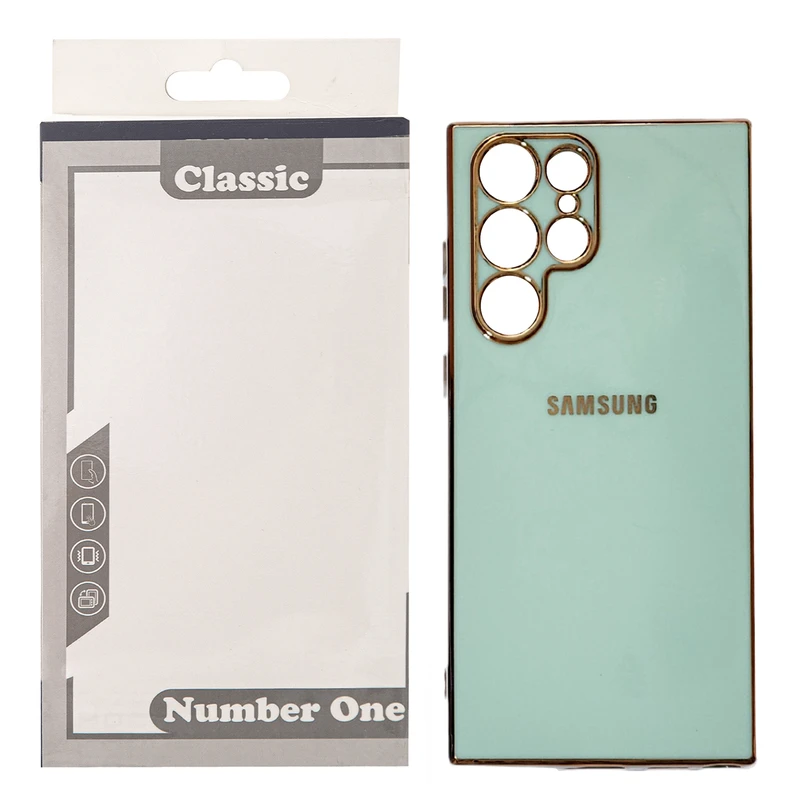کاور کلاسیک کد KHO.431 مناسب برای گوشی موبایل سامسونگ Galaxy S22 ULTRA