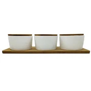 جا ادویه سه پارچه مدل دایره کد 6000