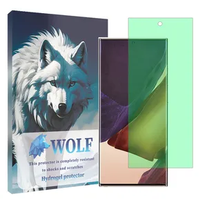Wolf green light screen Protector Suitable for Samsung Galaxy Note 20 Ultra Mobile Phone