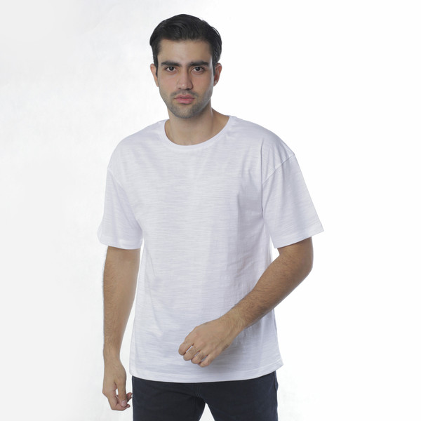 تی شرت آستین کوتاه مردانه ایزی دو مدل 218126101