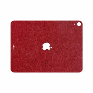 MAHOOT Red-Leather Cover Sticker for Apple iPad Pro 11 2018 A1934