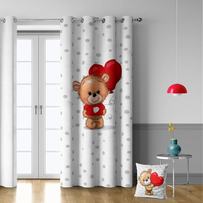 پرده مدل D1003  سایز 270x140  سانتی متر