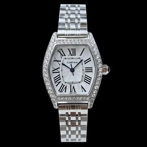 ساعت مچی عقربه‌ای کوارتز زنانه مدل دورنگین قفل مخفی کد 001