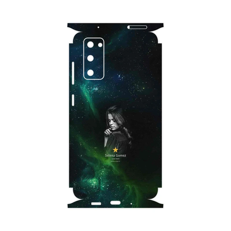 برچسب پوششی ماهوت مدل Selena Gomez-FullSkin مناسب برای گوشی موبایل سامسونگ Galaxy S20 FE