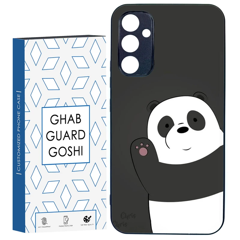 کاور قاب گارد گوشی طرح پاندا کد TPU-225 مناسب برای گوشی موبایل سامسونگ Galaxy A34