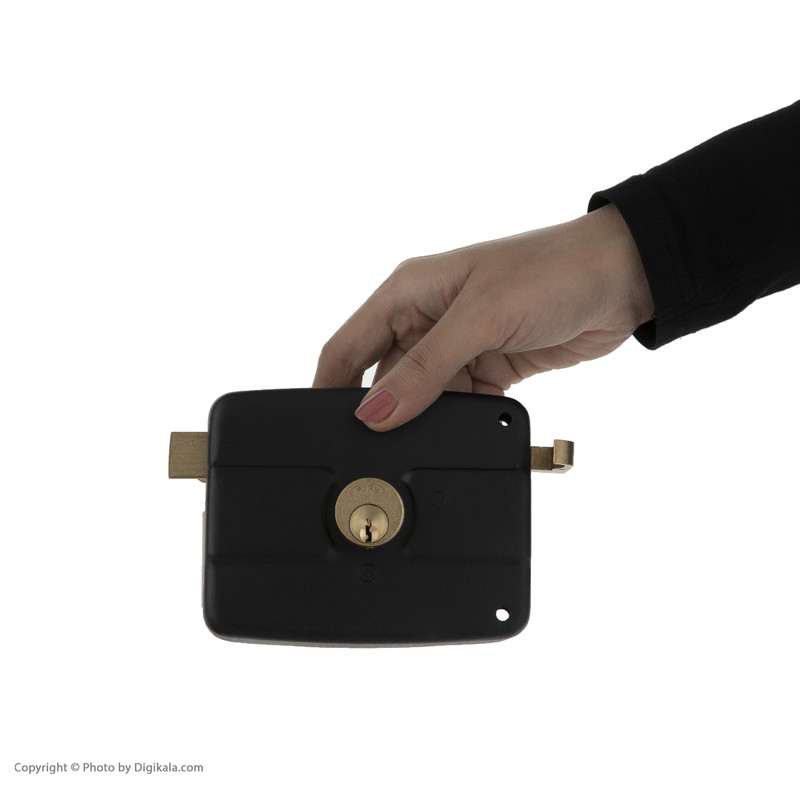 قفل حیاطی پارس کد 001