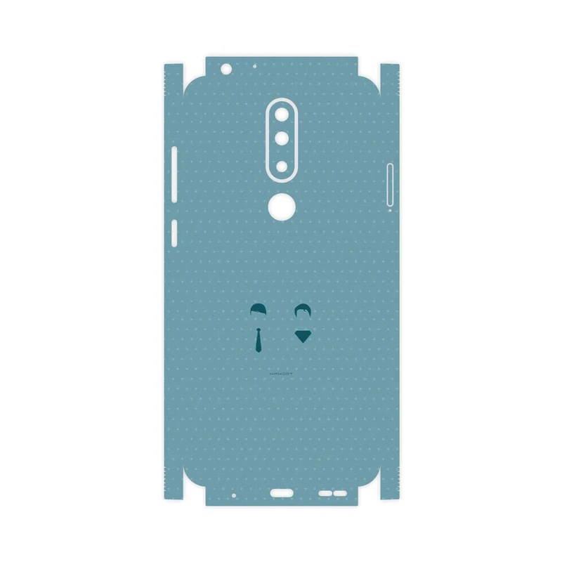 برچسب پوششی ماهوت مدل Minimal Miss and Mister-FullSkin مناسب برای گوشی موبایل نوکیا 5.1 Plus