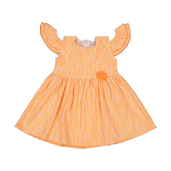 پیراهن نوزادی دخترانه فیورلا مدل 32010-19