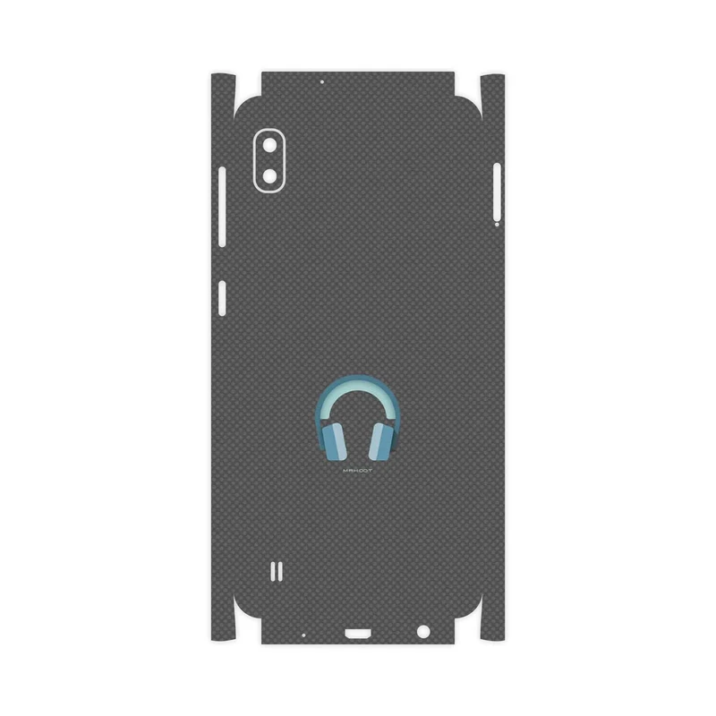 برچسب پوششی ماهوت مدل Minimal Headphone Icon-FullSkin مناسب برای گوشی موبایل سامسونگ Galaxy A10