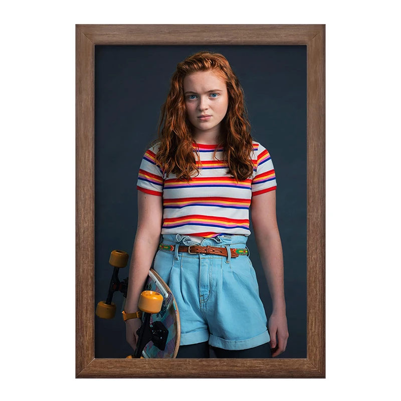 تابلو خندالو طرح مکس سریال استرنجر تینگز Stranger Things  کد 19313