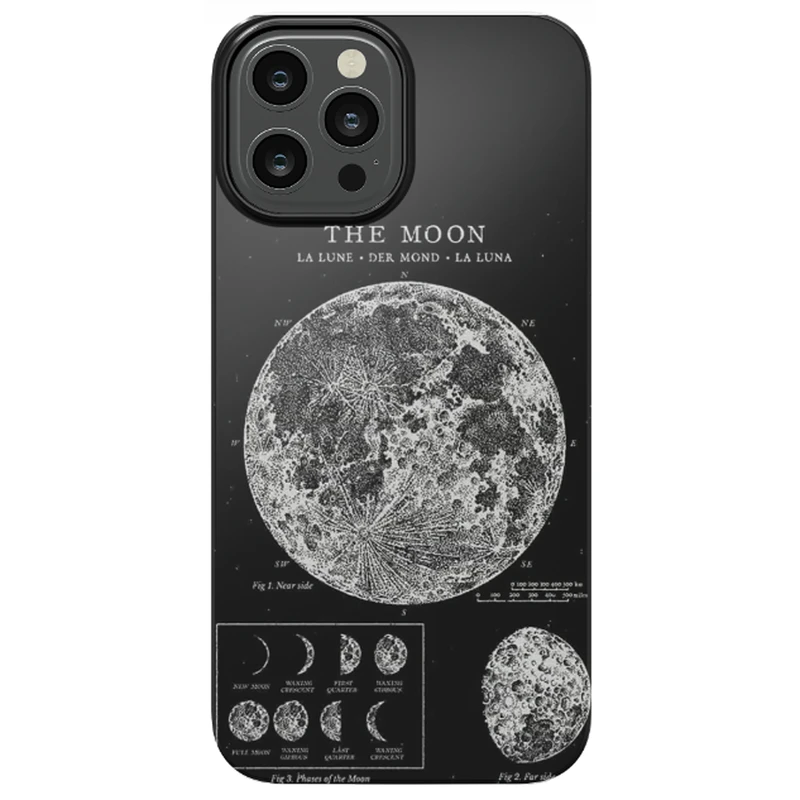 کاور طرح ماه کد DIMO-068 مناسب برای گوشی موبایل اپل iphone 13 pro 