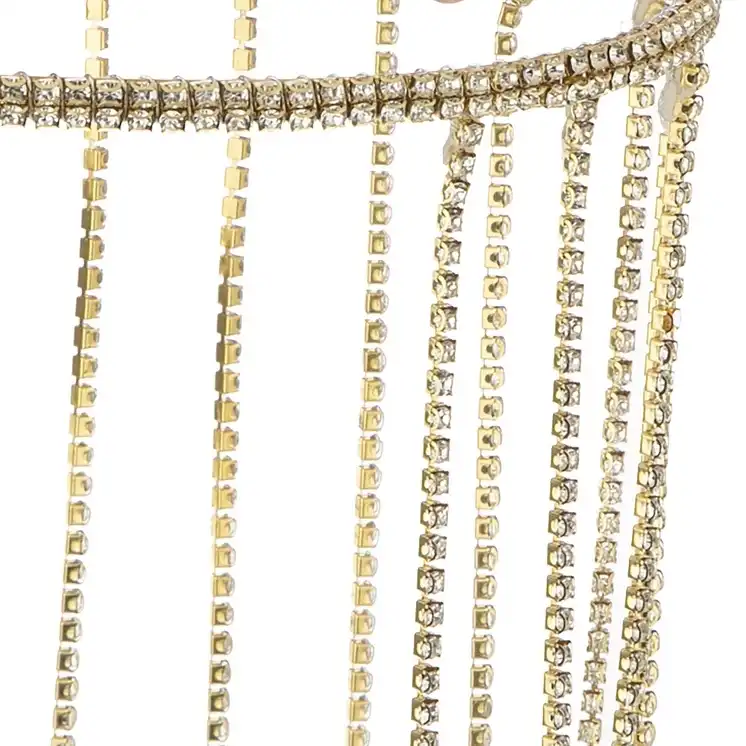 تل مو زنانه مدل آبشاری کد Sh770