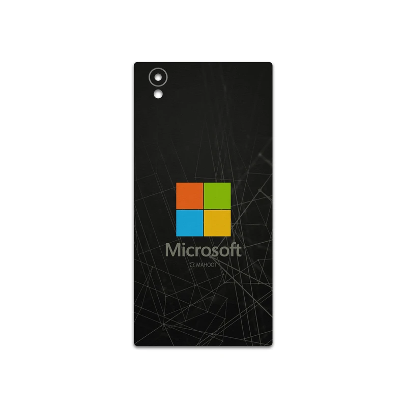 برچسب پوششی ماهوت مدل Mcrsft مناسب برای گوشی موبایل سونی Xperia L1