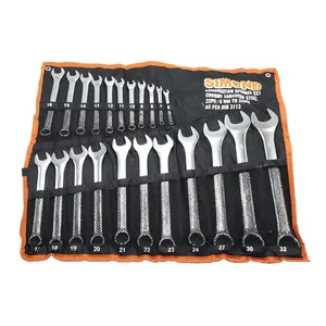 آچار یکسر تخت و یکسر رینگی سایموند مدل S6-32 مجموعه 22 عددی