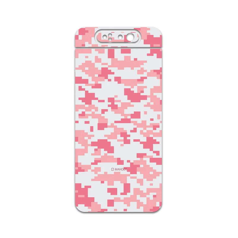 برچسب پوششی ماهوت مدل Army-Pink-pixel مناسب برای گوشی موبایل سامسونگ Galaxy A80