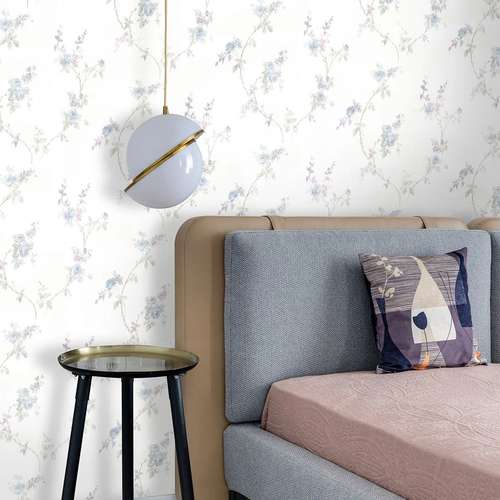 کاغذ دیواری مدل گلدار کد 7145