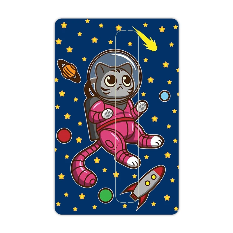 استیکر کارت مدل گربه کد aan16