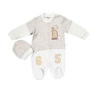  ست سرهمی و کلاه نوزاد کد 10041