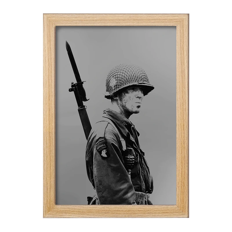 تابلو خندالو مدل جوخه برادران Band Of Brothers کد 29770