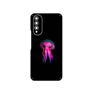 MAHOOT jellyfish Cover Sticker for Wiko T50
