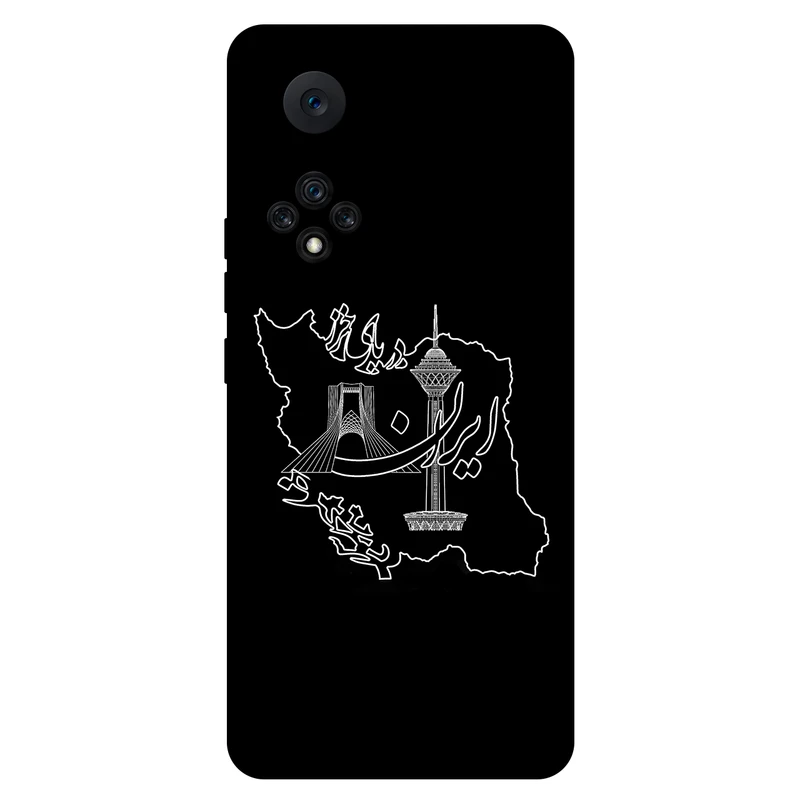 کاور مگافون کد 1870 مناسب برای گوشی موبایل آنر 50