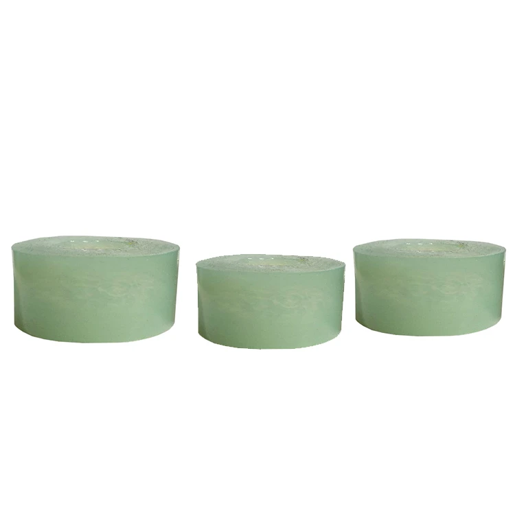 قالب شمع مدل بابونه مجموعه 3 عددی