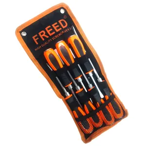 مجموعه 7 عددی پیچ گوشتی فرد کد ZXWTFG 07