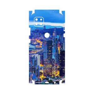 MAHOOT Hong Kong City-FullSkin Cover Sticker for Motorola MOTO G 5G
