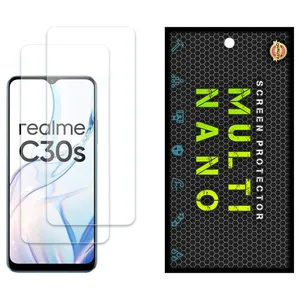 Multi Nano X-S2N Screen Protector For Realme C30s Pack of 2