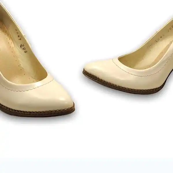 کفش زنانه مدل چرم طبیعی کد 636.1