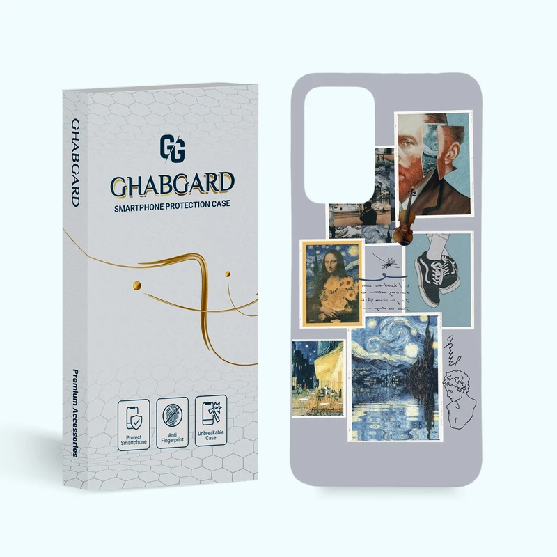 کاور قاب گارد مدل هنری مناسب برای گوشی موبایل شیائومی Redmi Note 11 Pro 4G 