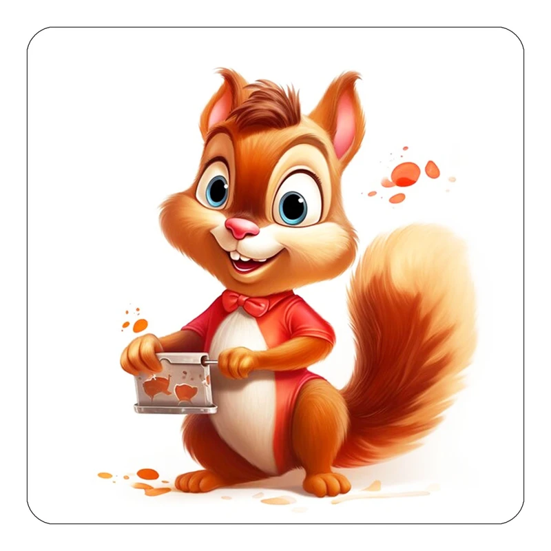 مگنت کاکتی طرح حیوانات کارتونی مدل mp27941