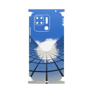 MAHOOT Glass skyscraper-FullSkin Cover Sticker for Xiaomi Redmi 10C