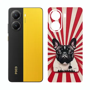 Remax Cover model coverage sticker dog design suitable for Xiaomi Poco X7 Pro mobile phone