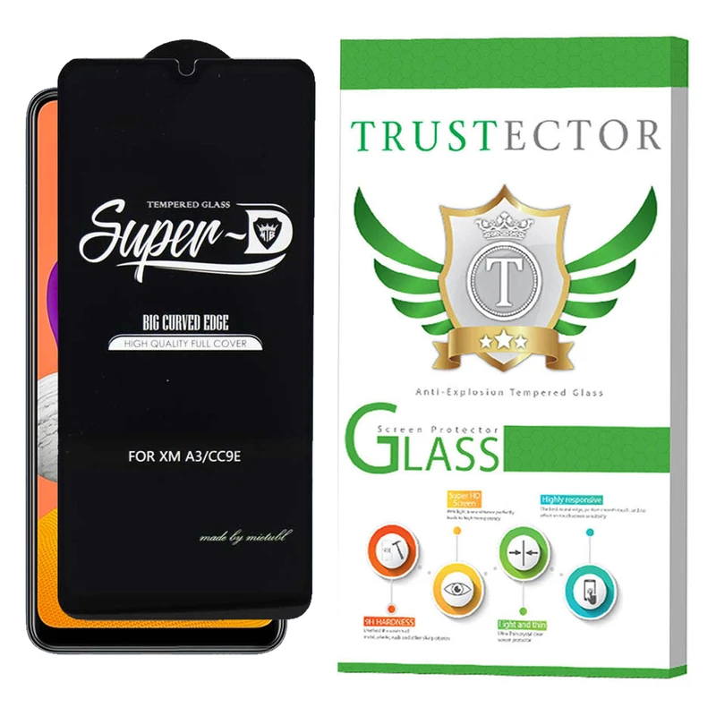 محافظ صفحه نمایش تراستکتور مدل SUB-Glass مناسب برای گوشی موبایل سامسونگ Galaxy M22
