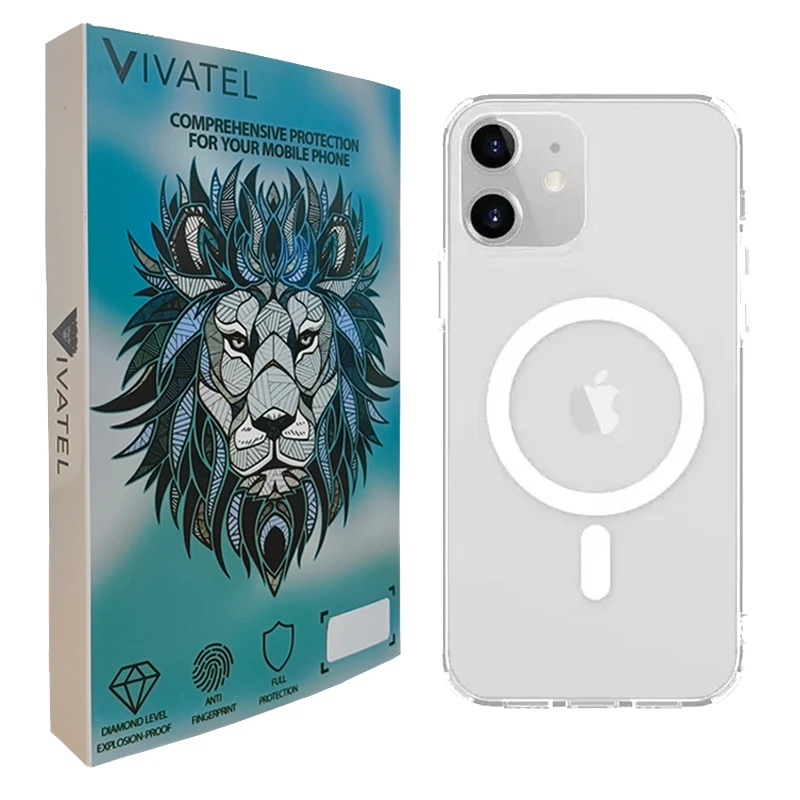 کاور ویواتل مدل Anti MagSafe مناسب برای گوشی موبایل اپل iPhone 11