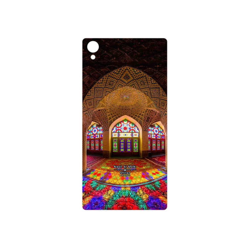 برچسب پوششی ماهوت مدل Nasir Al-Molk Mosque مناسب برای گوشی موبایل سونی Xperia Z1