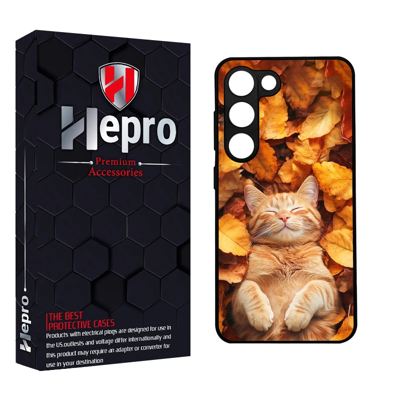 کاور هپرو طرح فانتزی مدل TPU مناسب برای گوشی موبایل سامسونگ Galaxy S23