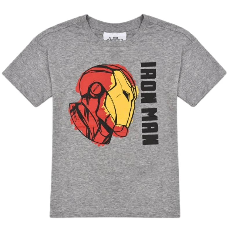 تی شرت آستین کوتاه پسرانه مدل bg369