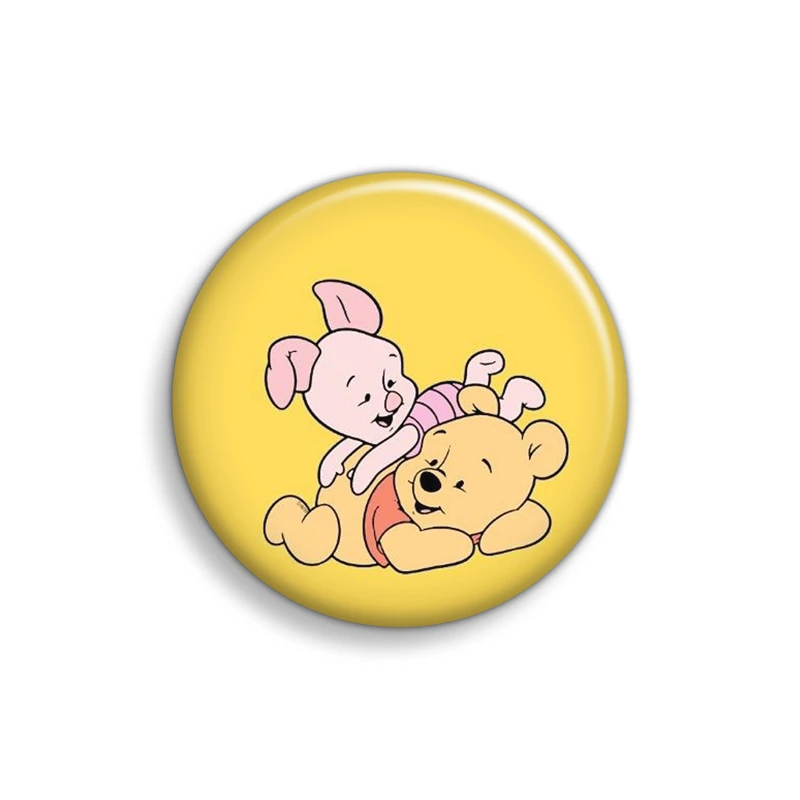 پیکسل ابیگل طرح انیمیشن تایگر وینی پو مدل Winnie the Pooh کد 002