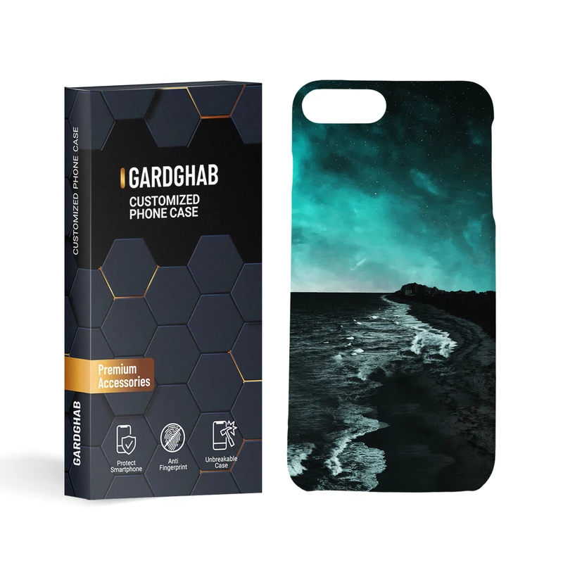 کاور گارد قاب مدل ساده مناسب برای گوشی موبایل اپل Iphone 7 plus / 8 plus