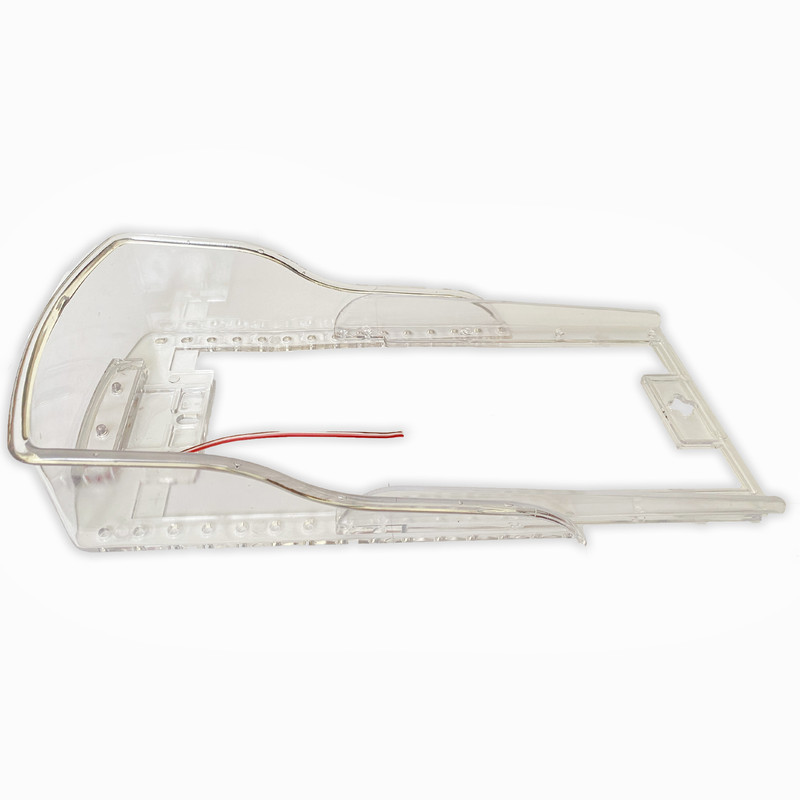 قاب محافظ پنل دربازکن مدل Clear