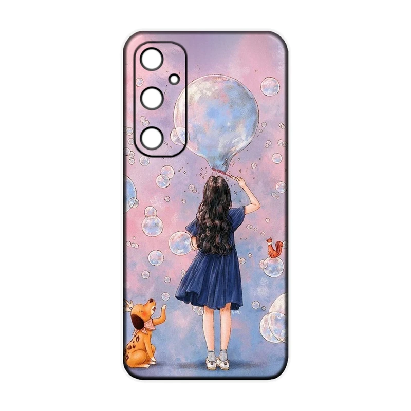 کاور طرح دخترانه  کد 296 مناسب برای گوشی موبایل سامسونگ Galaxy A54
