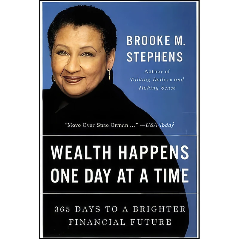 کتاب Wealth Happens One Day at a Time اثر Brooke M. Stephens انتشارات Harper Business
