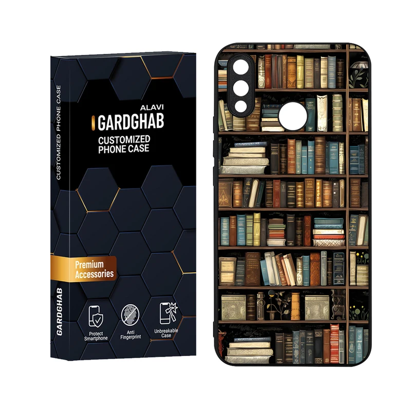 کاور گارد قاب علوی مدل Glass مناسب برای گوشی موبایل هواوی Nova 3i